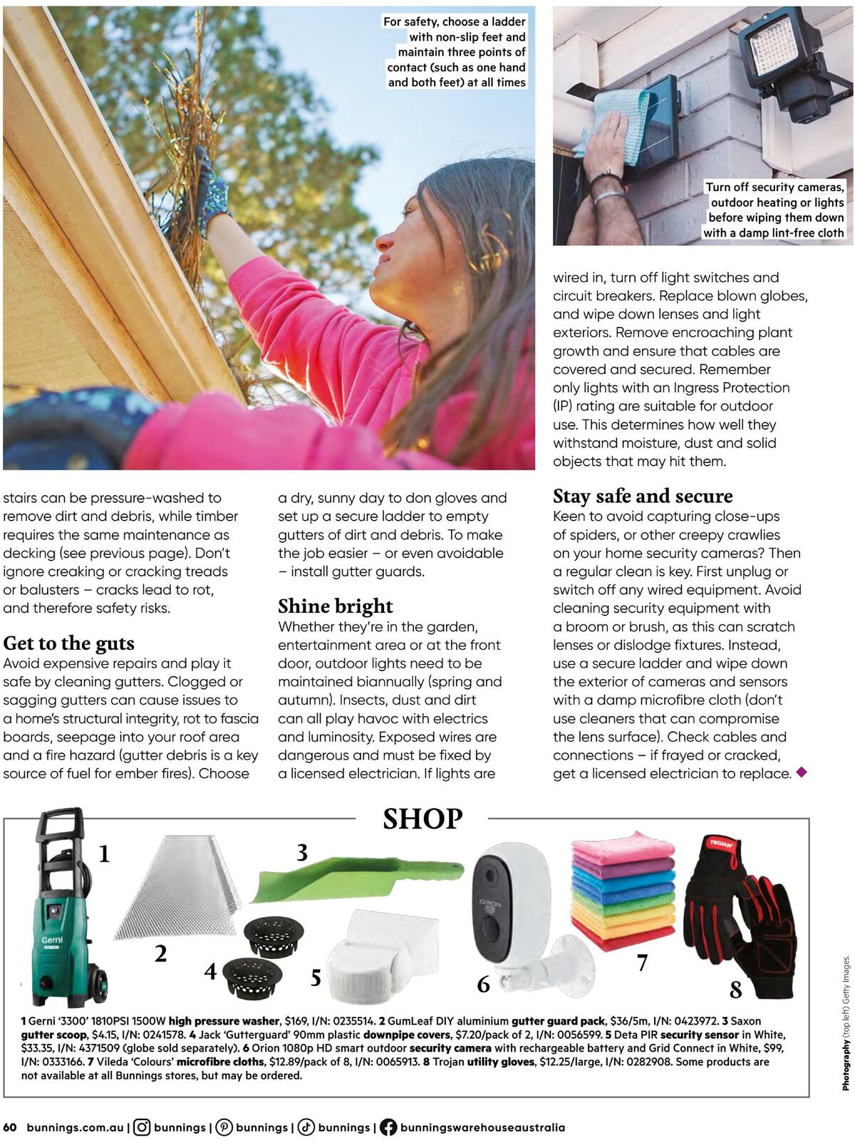 Bunnings Warehouse Magazine August Catalogues from 1 August