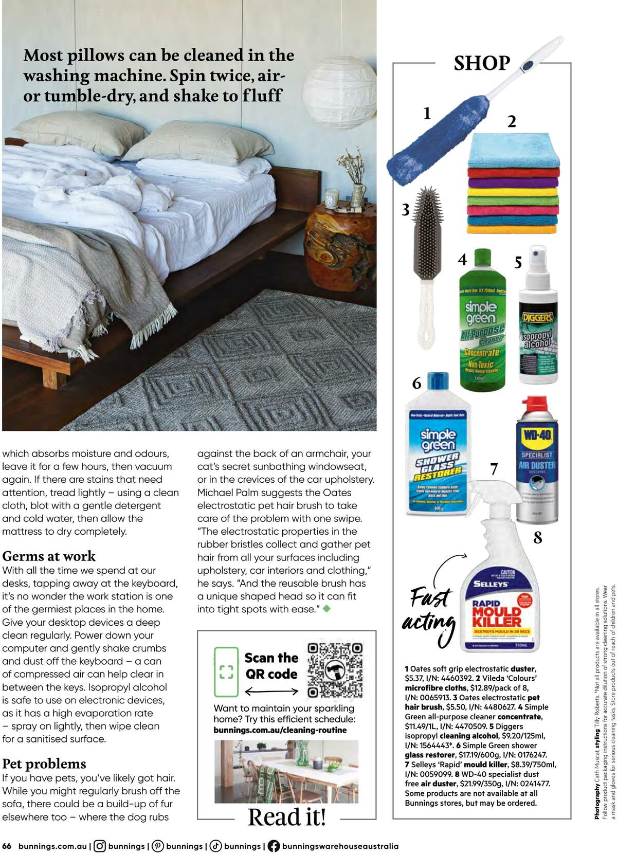 Bunnings Warehouse Magazine August Catalogues from 1 August