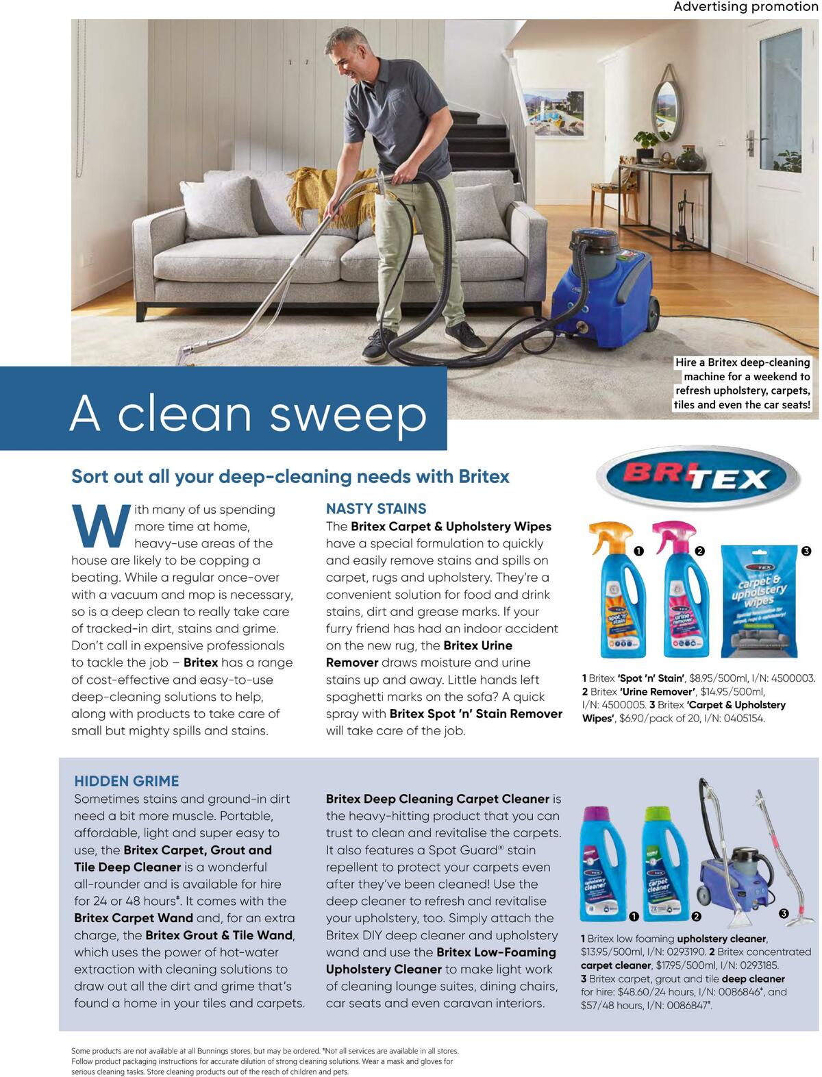 Bunnings Warehouse Magazine August Catalogues from 1 August