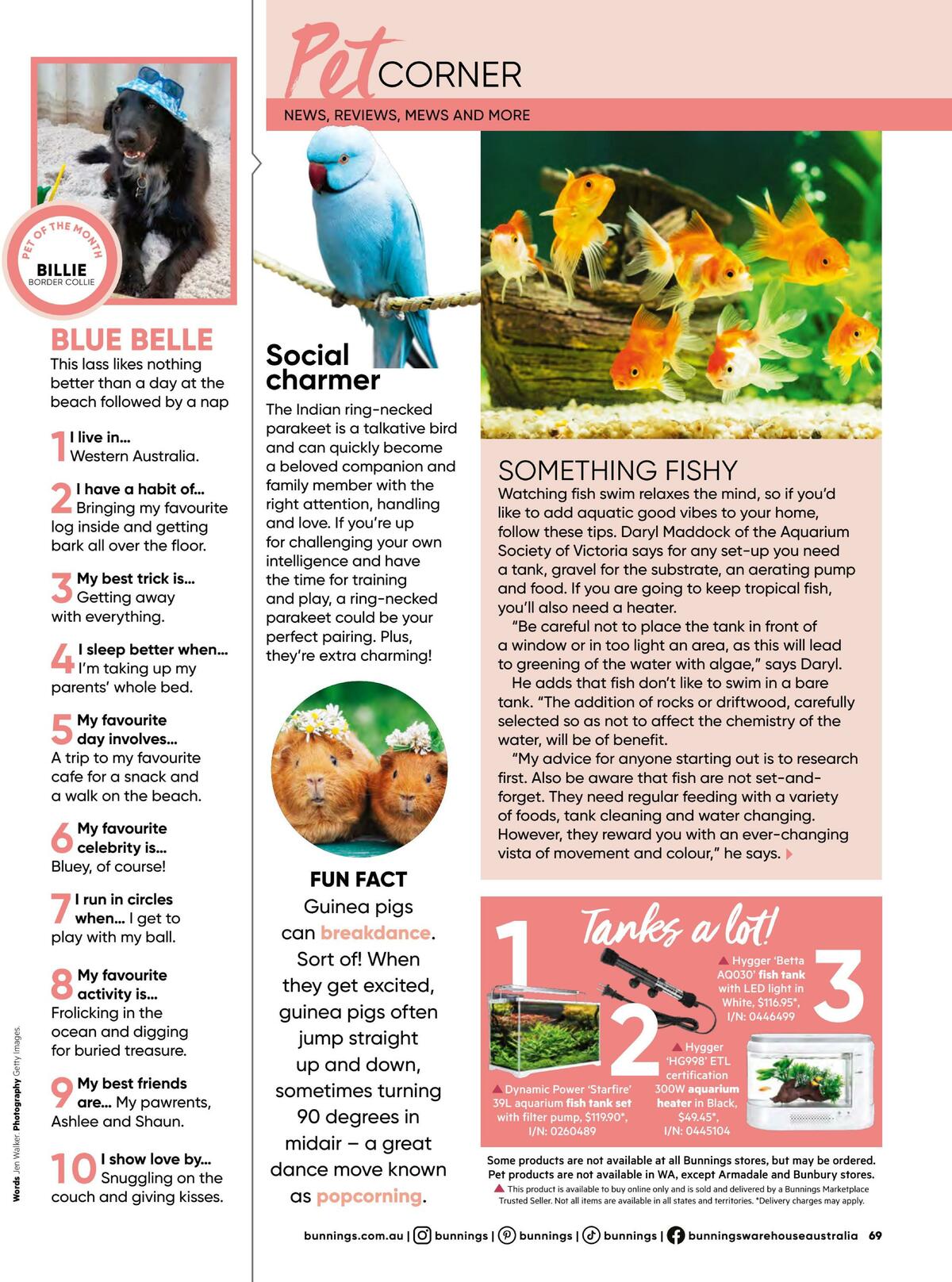 Bunnings Warehouse Magazine August Catalogues from 1 August