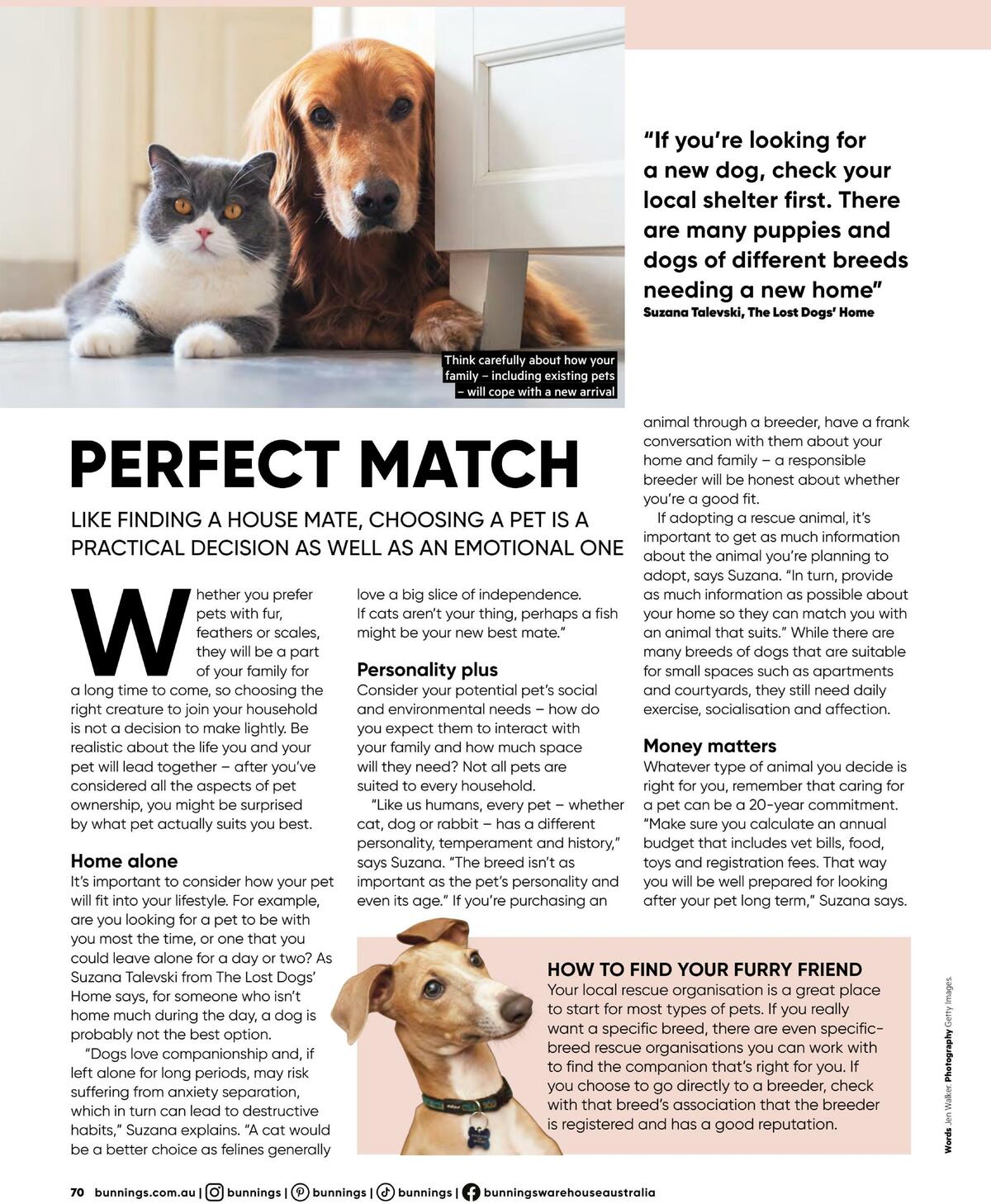 Bunnings Warehouse Magazine August Catalogues from 1 August