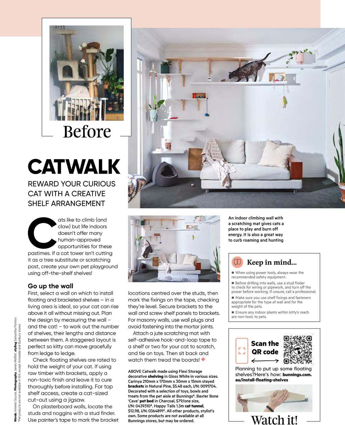 Bunnings Warehouse Magazine August Catalogues from 1 August