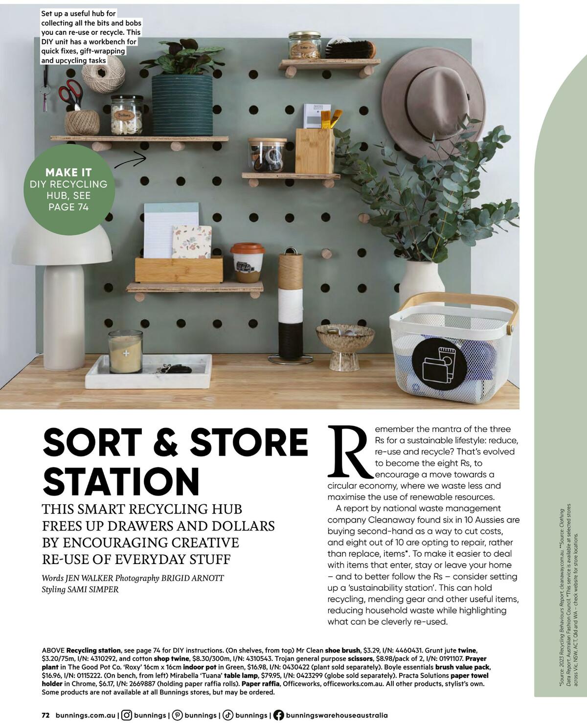 Bunnings Warehouse Magazine August Catalogues from 1 August