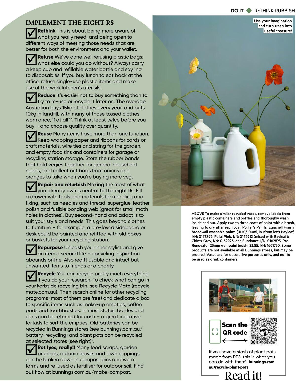 Bunnings Warehouse Magazine August Catalogues from 1 August