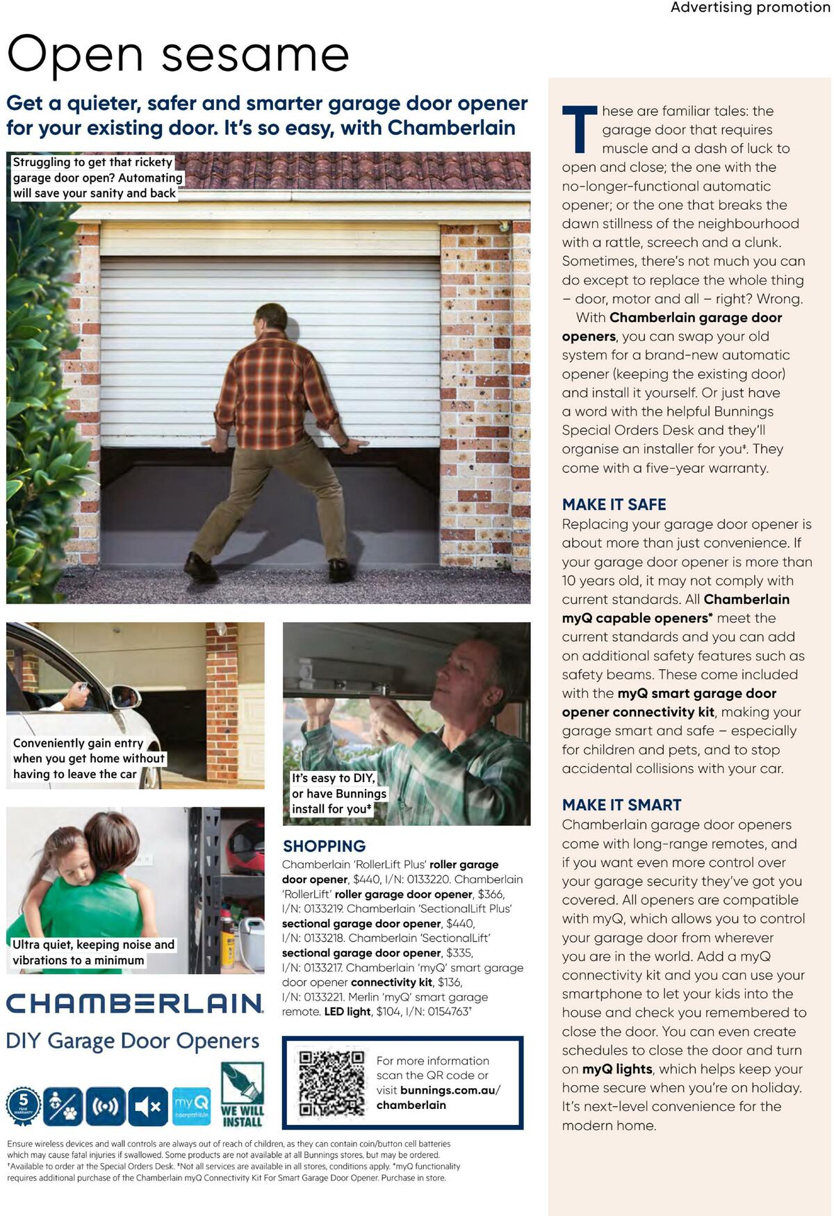 Bunnings Warehouse Magazine August Catalogues from 1 August