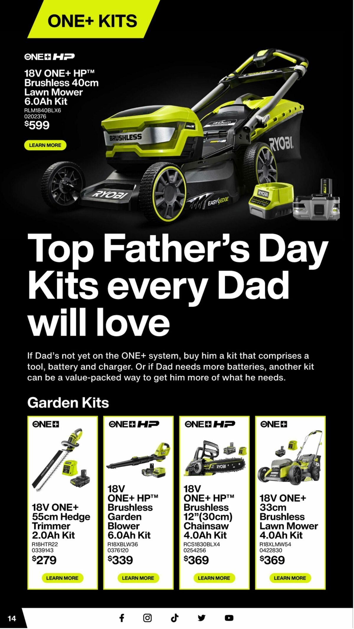 Bunnings Warehouse Catalogues from 14 August