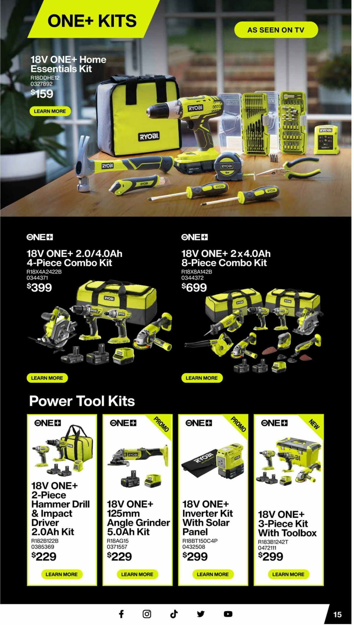 Bunnings Warehouse Catalogues from 14 August