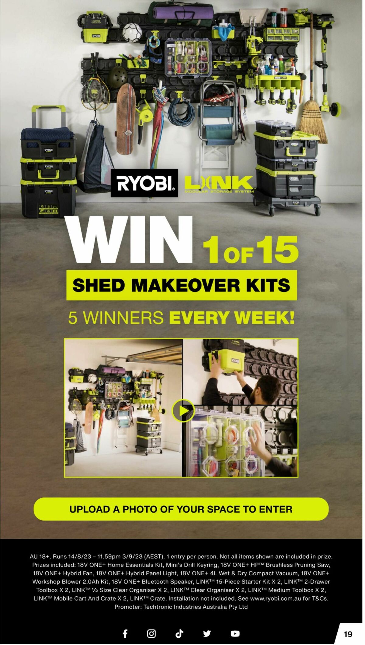 Bunnings Warehouse Catalogues from 14 August