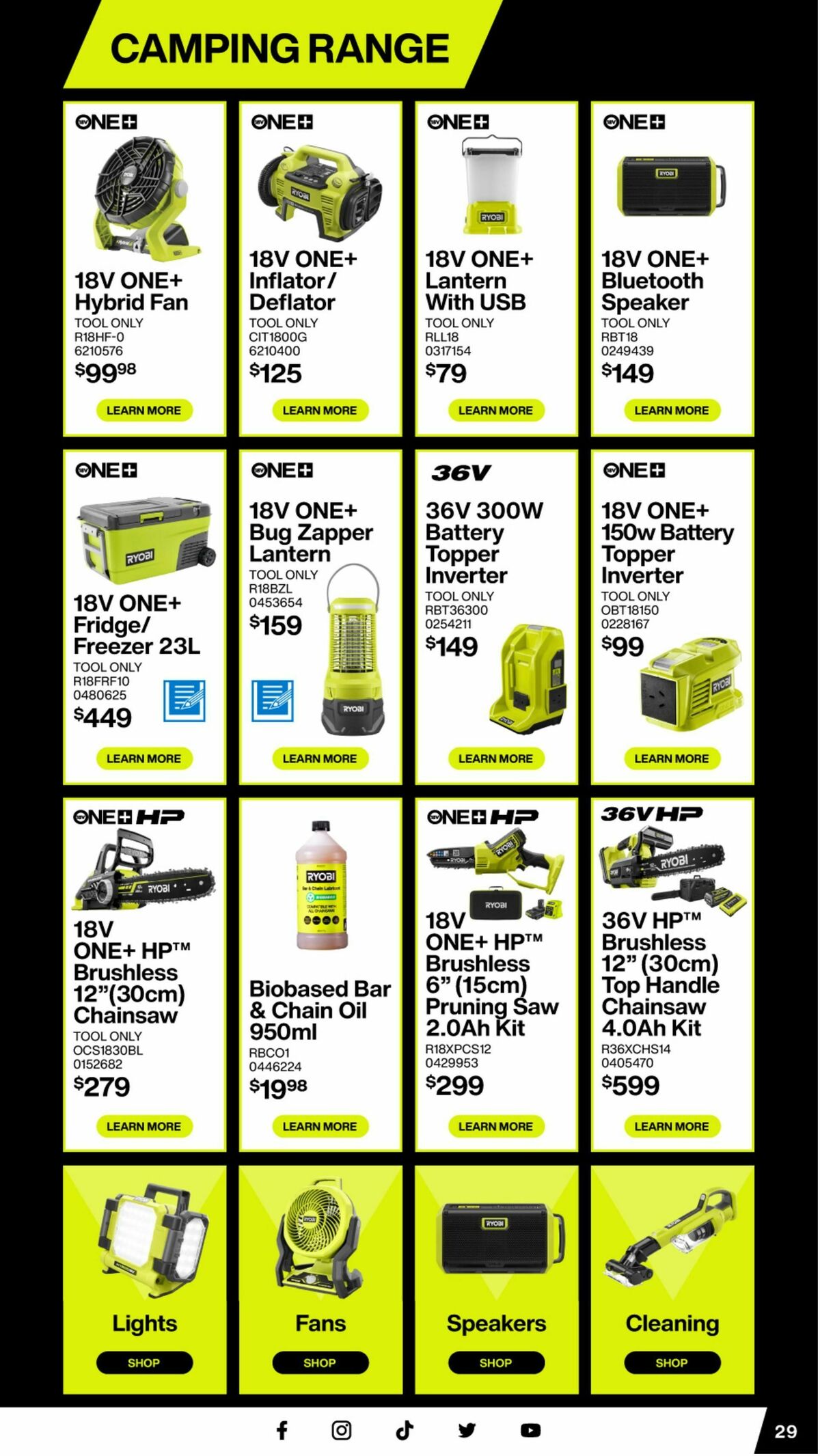 Bunnings Warehouse Catalogues from 14 August