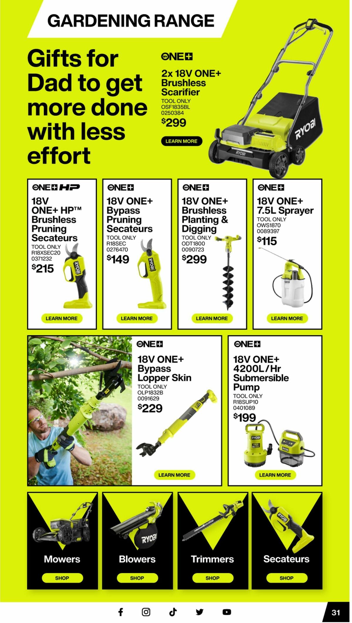 Bunnings Warehouse Catalogues from 14 August