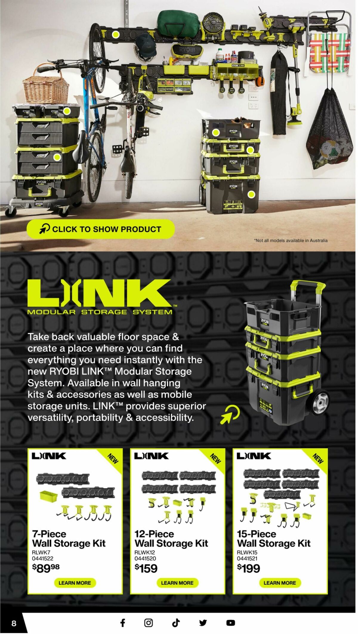 Bunnings Warehouse Catalogues from 14 August