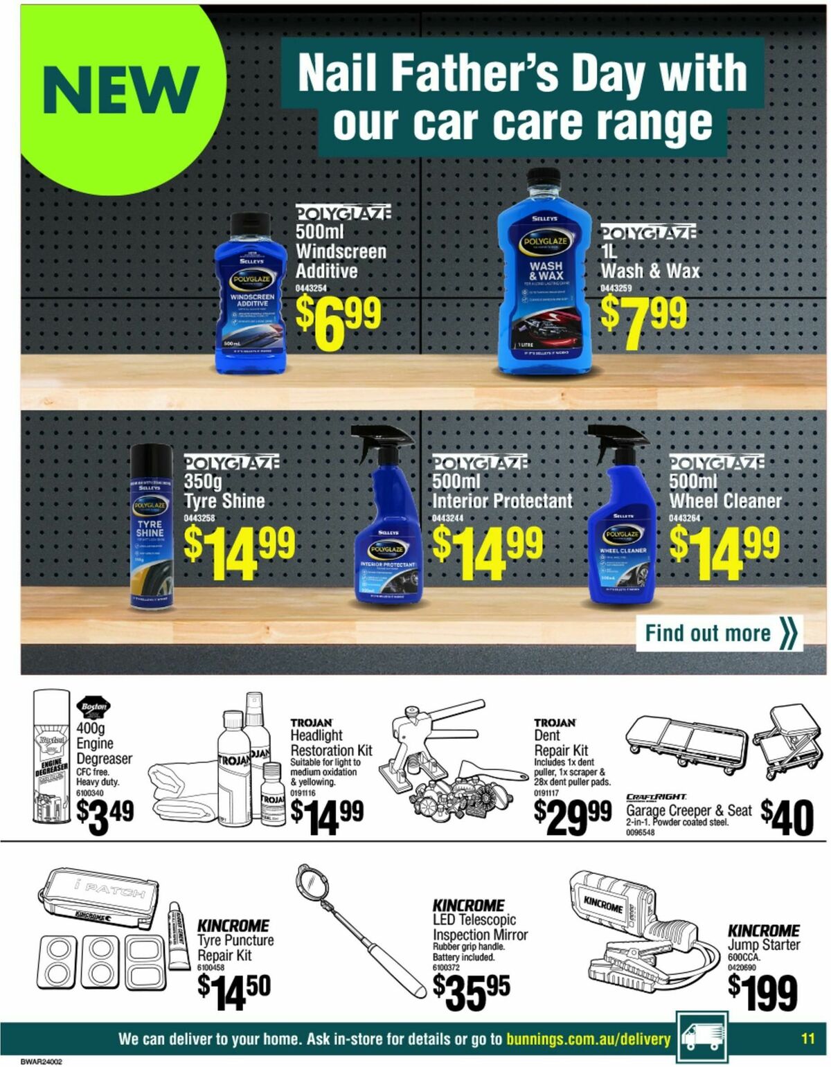 Bunnings Warehouse Catalogues from 22 August