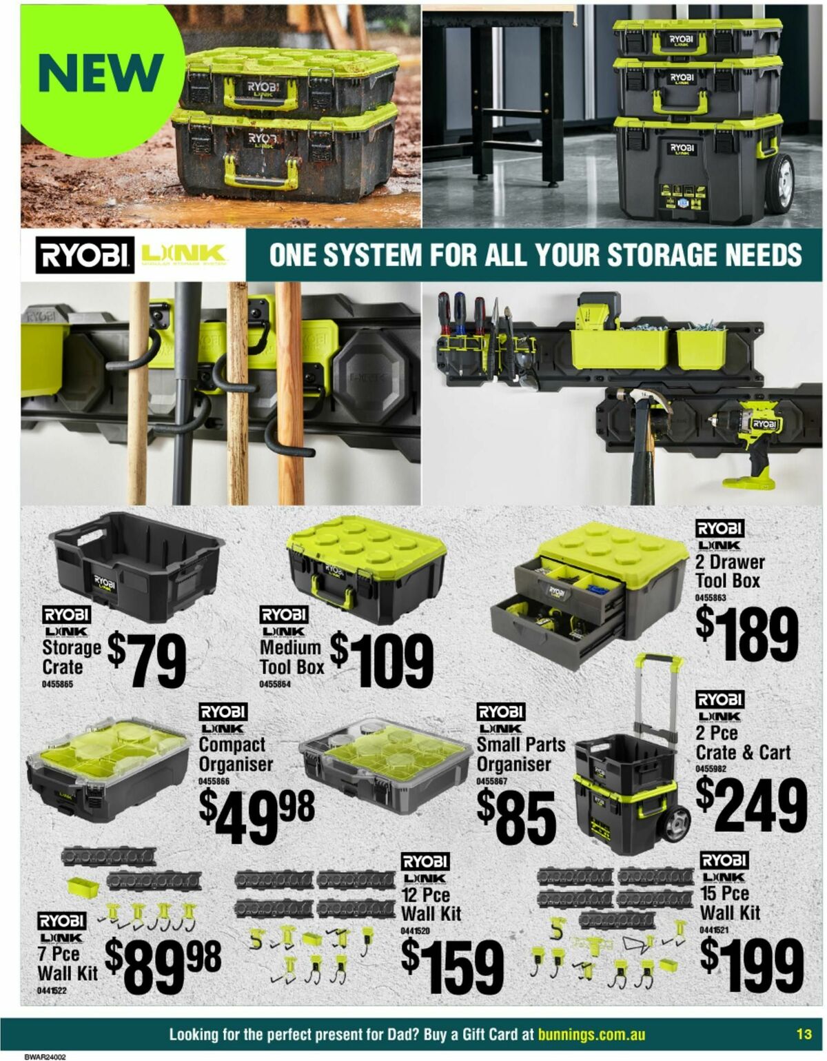 Bunnings Warehouse Catalogues from 22 August