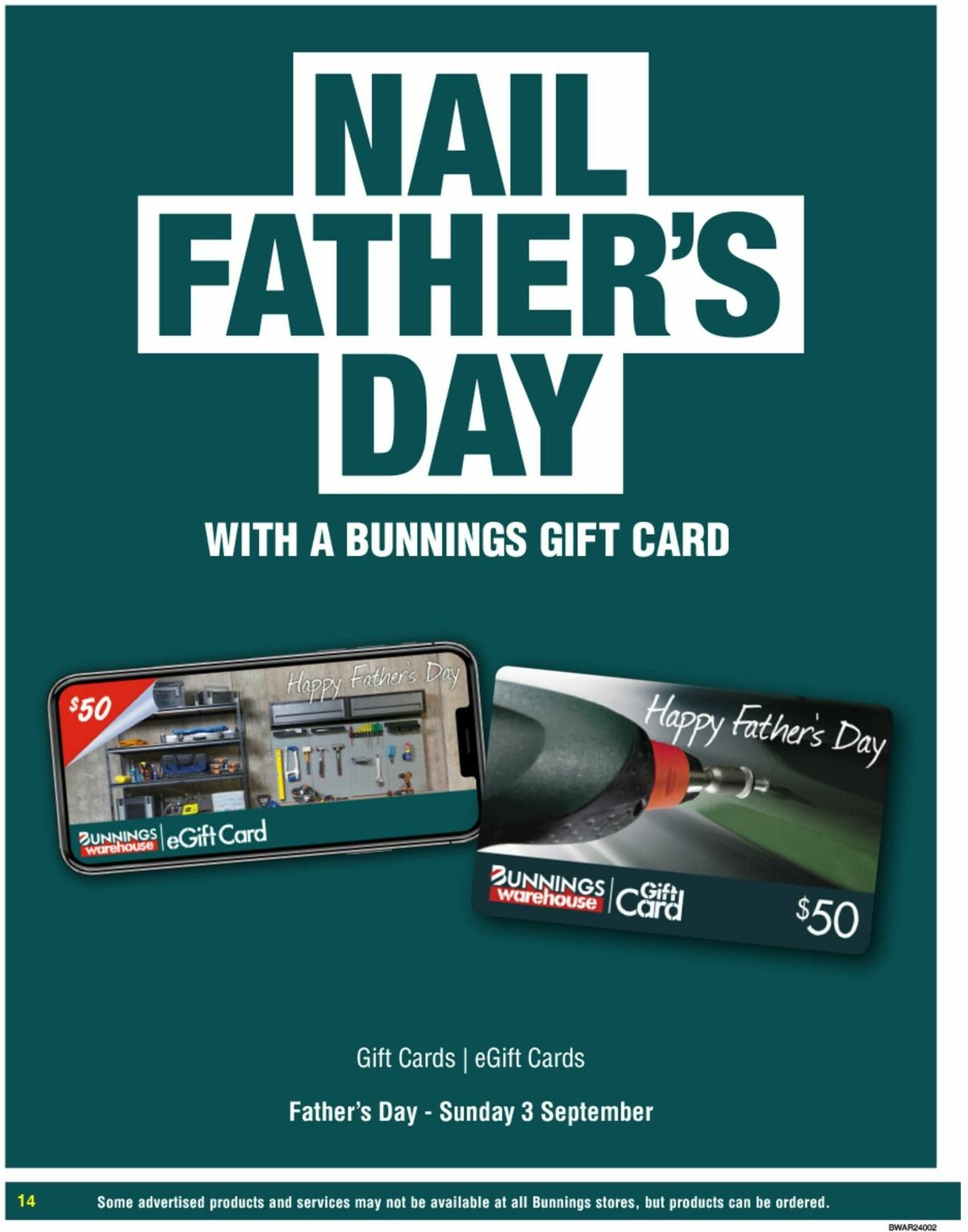 Bunnings Warehouse Catalogues from 22 August