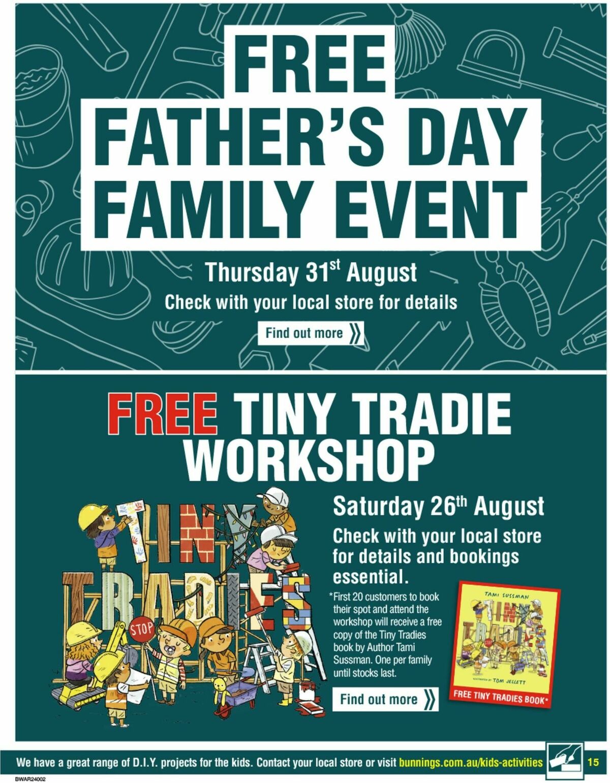 Bunnings Warehouse Catalogues from 22 August