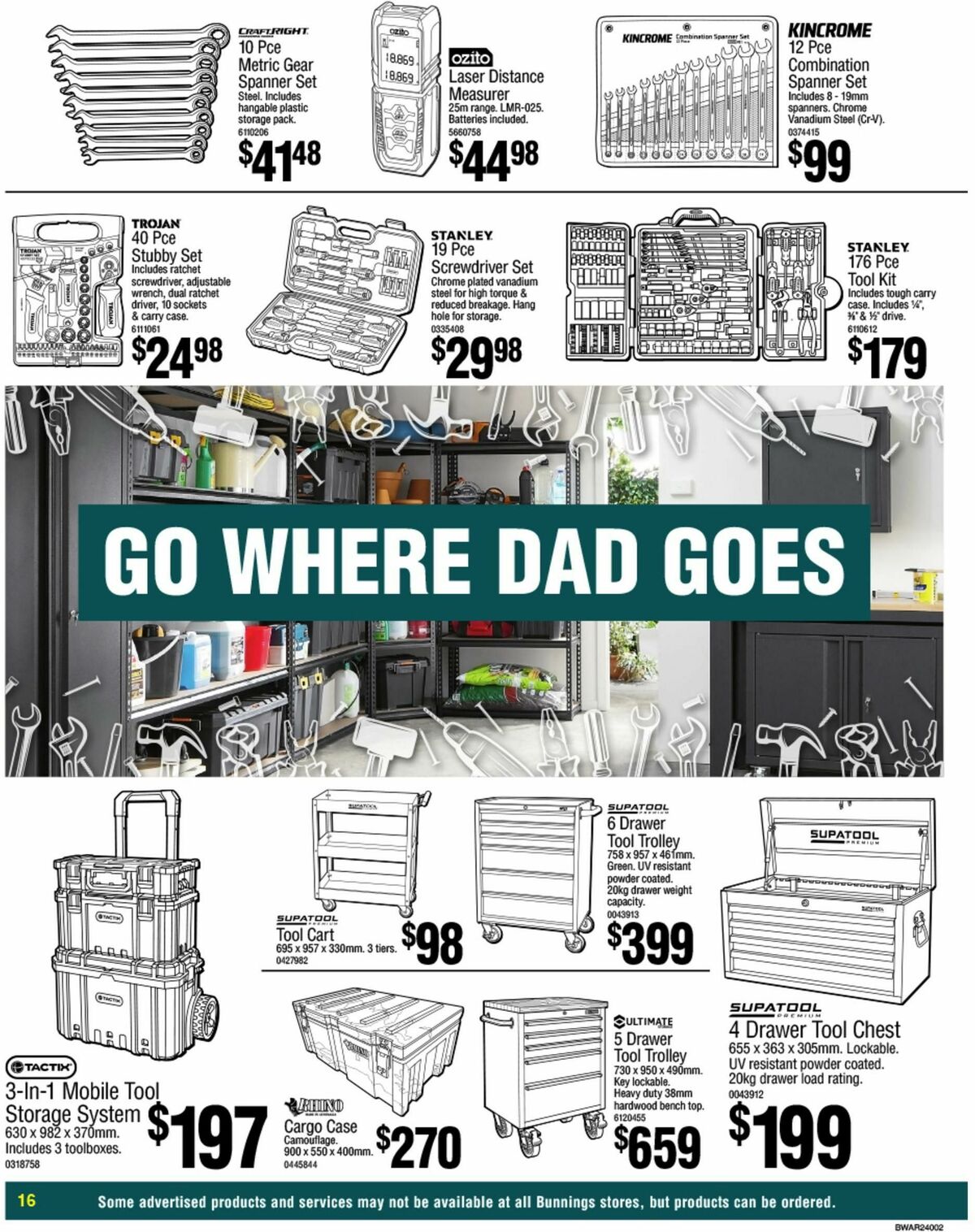 Bunnings Warehouse Catalogues from 22 August