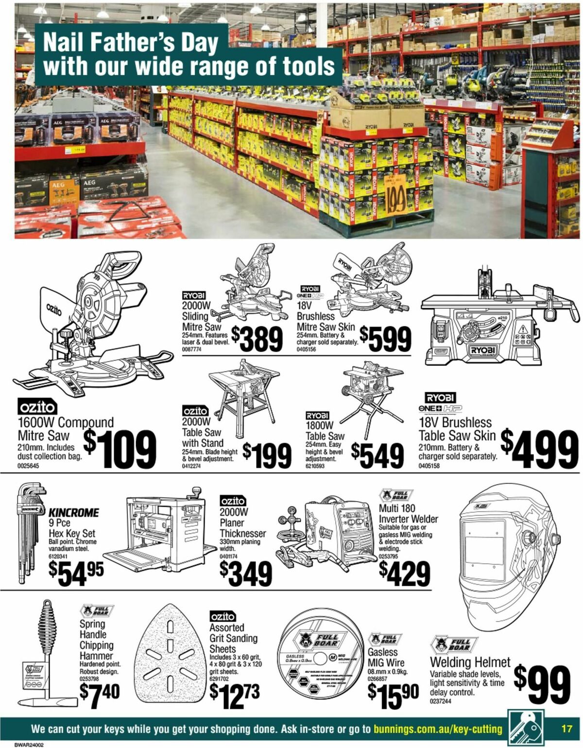Bunnings Warehouse Catalogues from 22 August