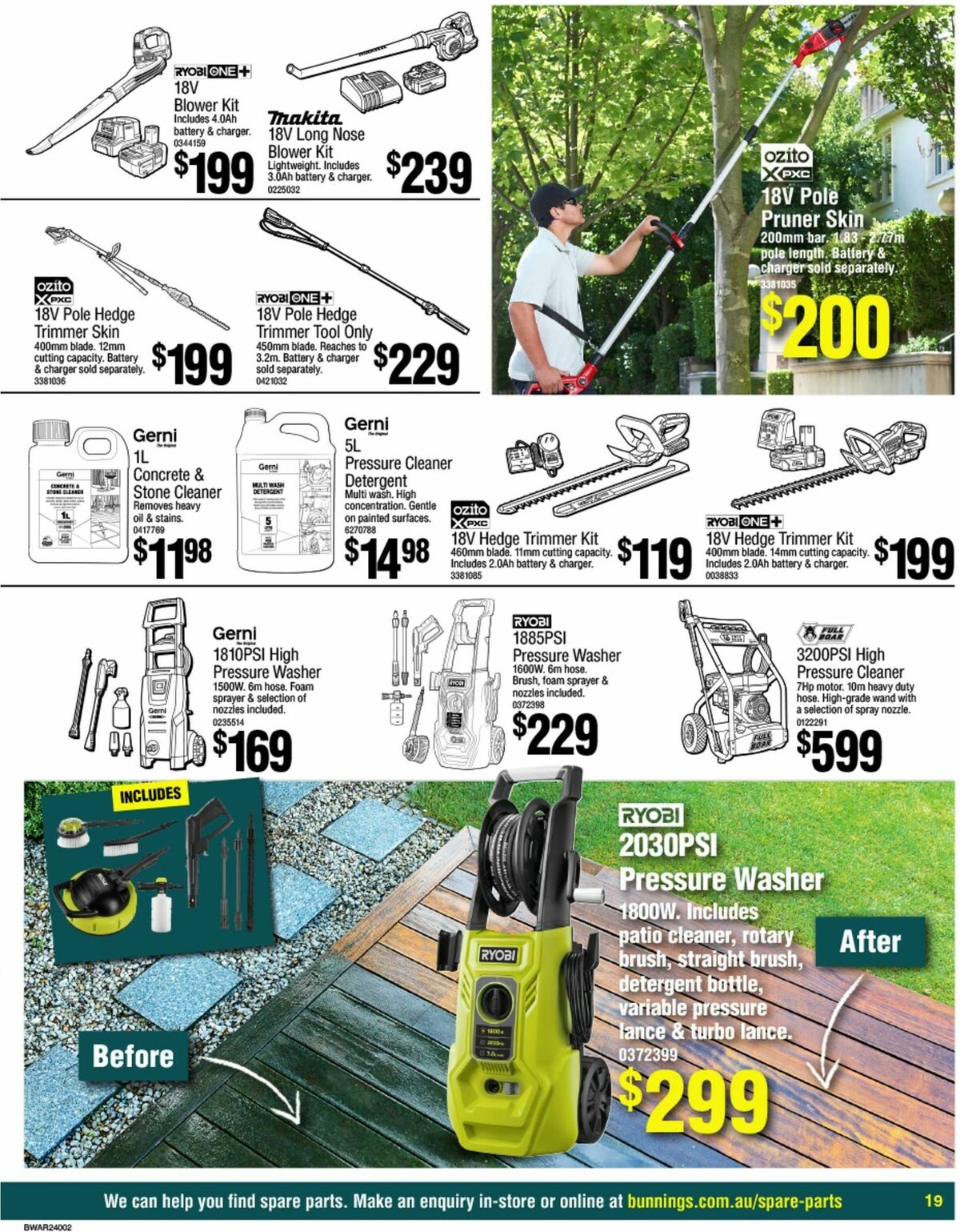 Bunnings Warehouse Catalogues from 22 August
