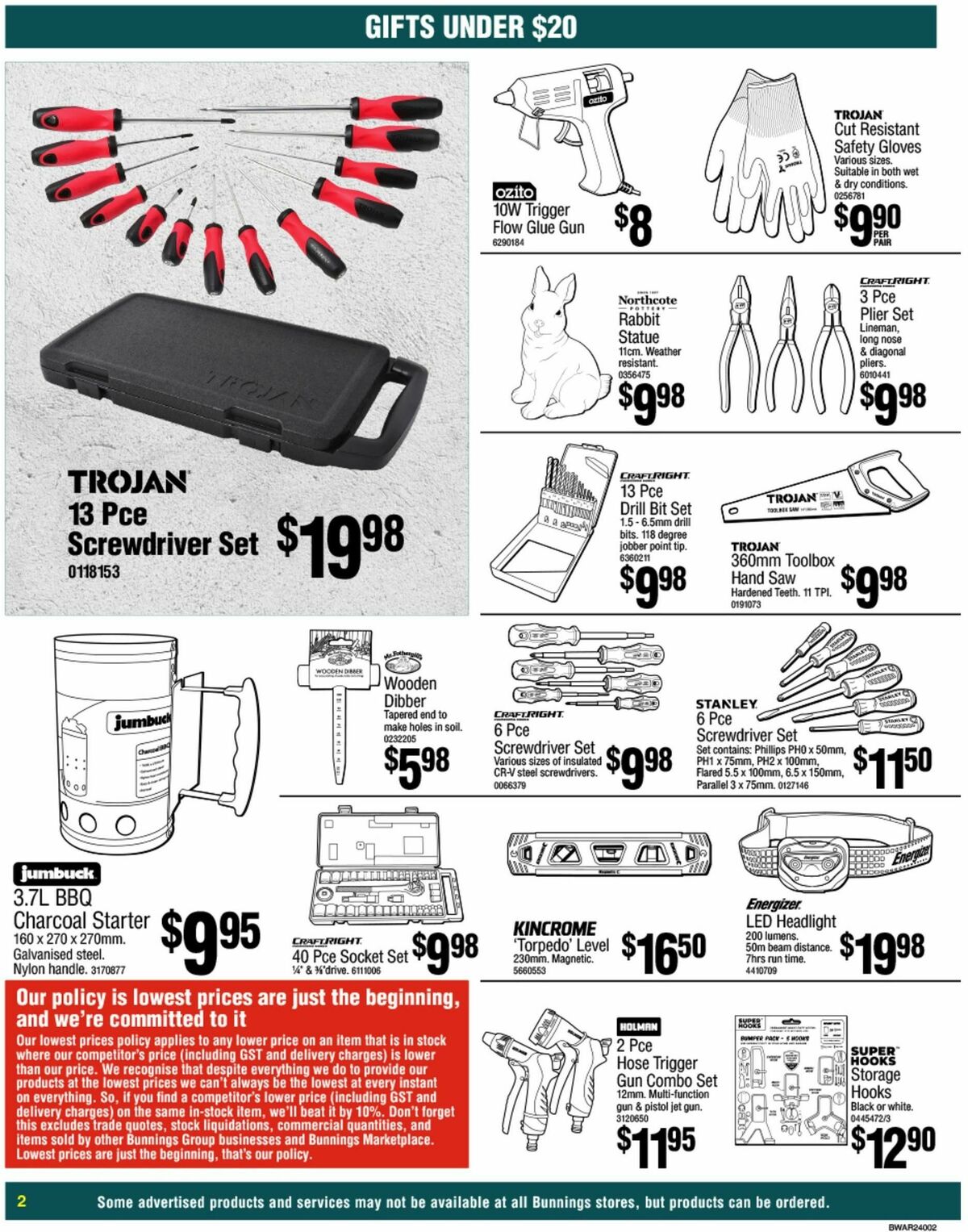 Bunnings Warehouse Catalogues from 22 August