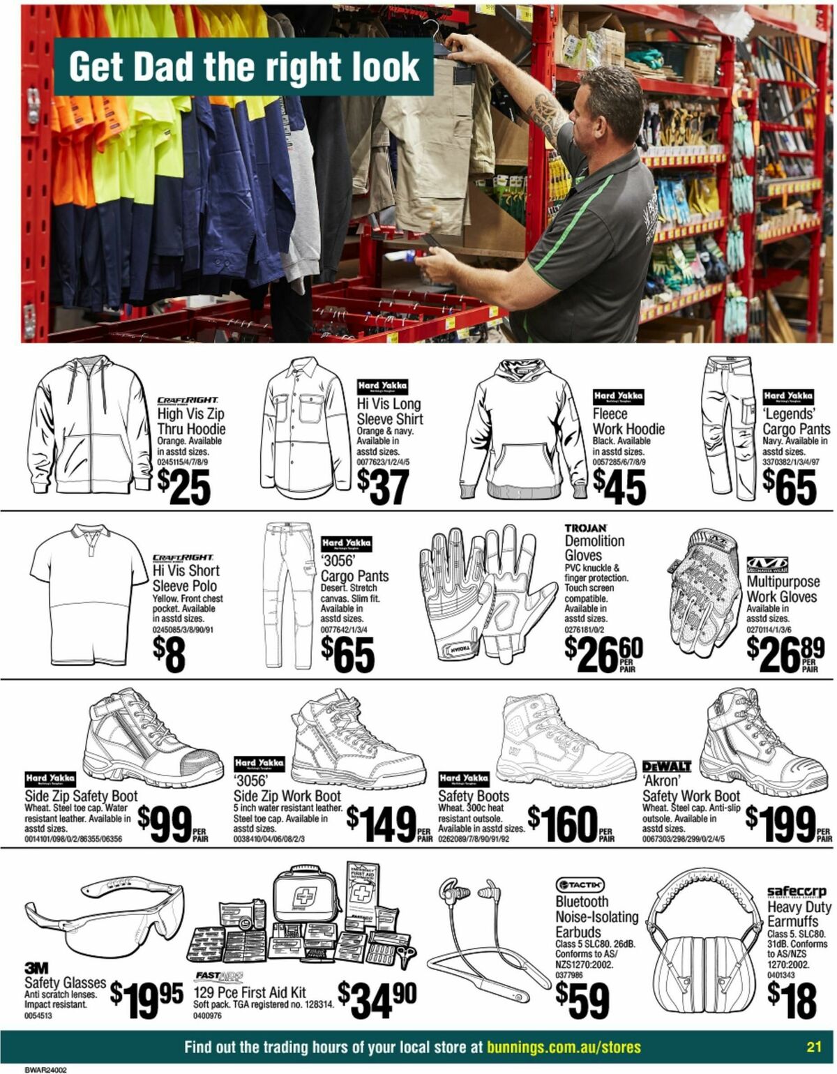 Bunnings Warehouse Catalogues from 22 August