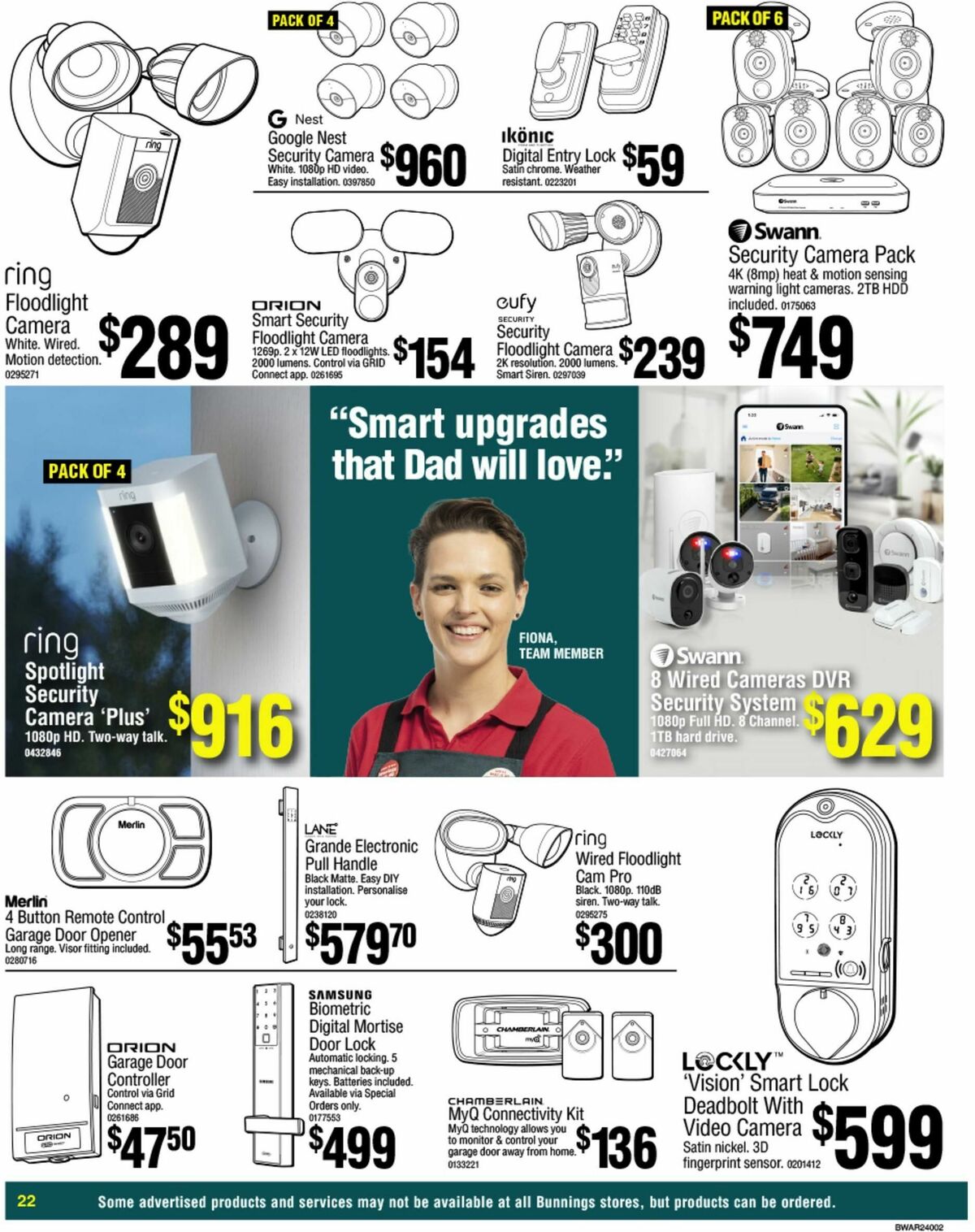 Bunnings Warehouse Catalogues from 22 August