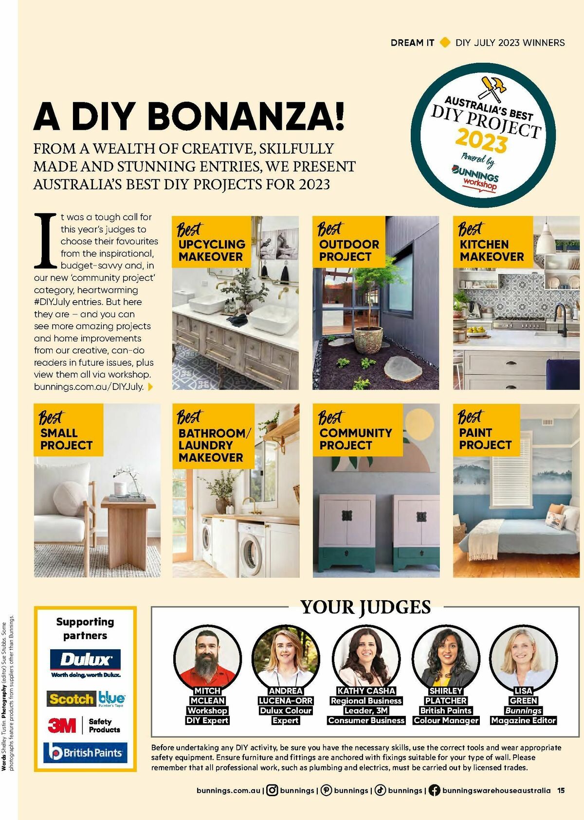 Bunnings Warehouse Magazine September Catalogues from 1 September