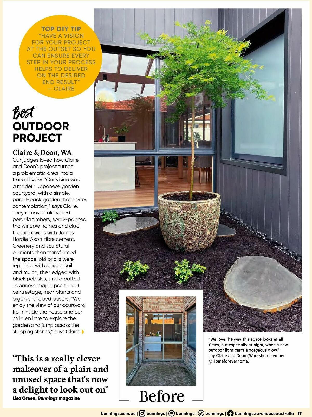 Bunnings Warehouse Magazine September Catalogues from 1 September