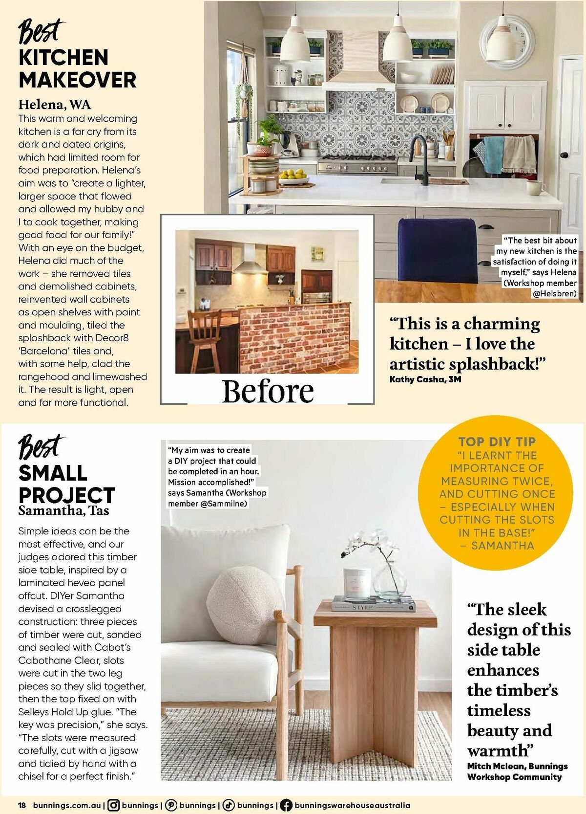 Bunnings Warehouse Magazine September Catalogues from 1 September