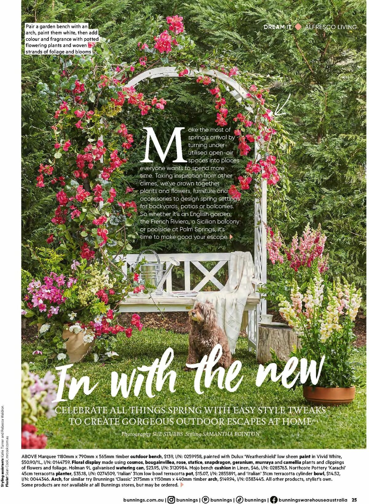 Bunnings Warehouse Magazine September Catalogues from 1 September