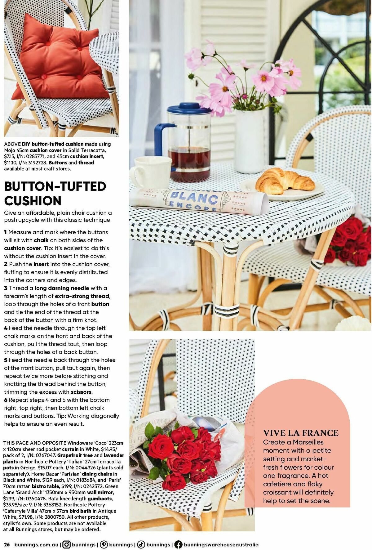 Bunnings Warehouse Magazine September Catalogues from 1 September