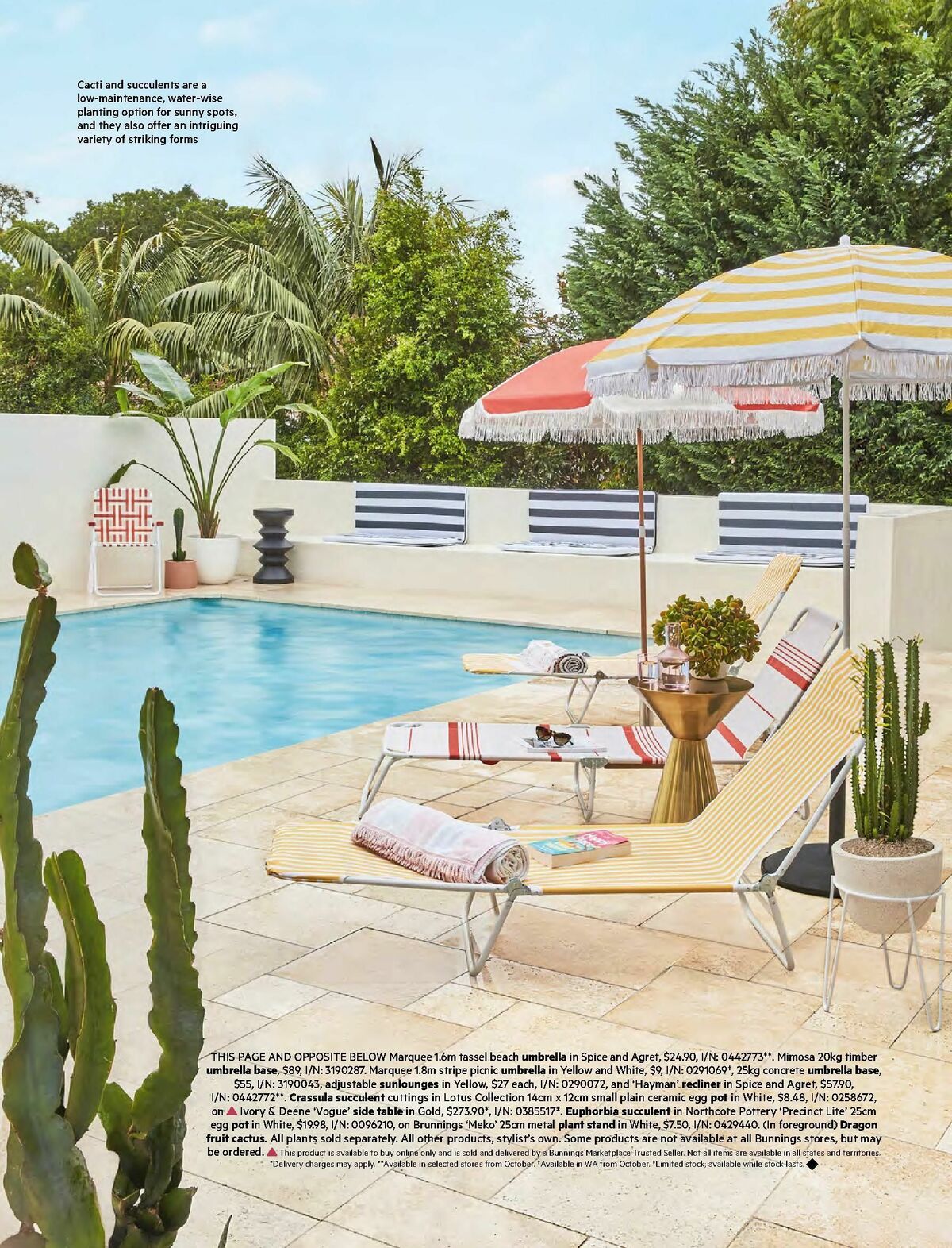 Bunnings Warehouse Magazine September Catalogues from 1 September