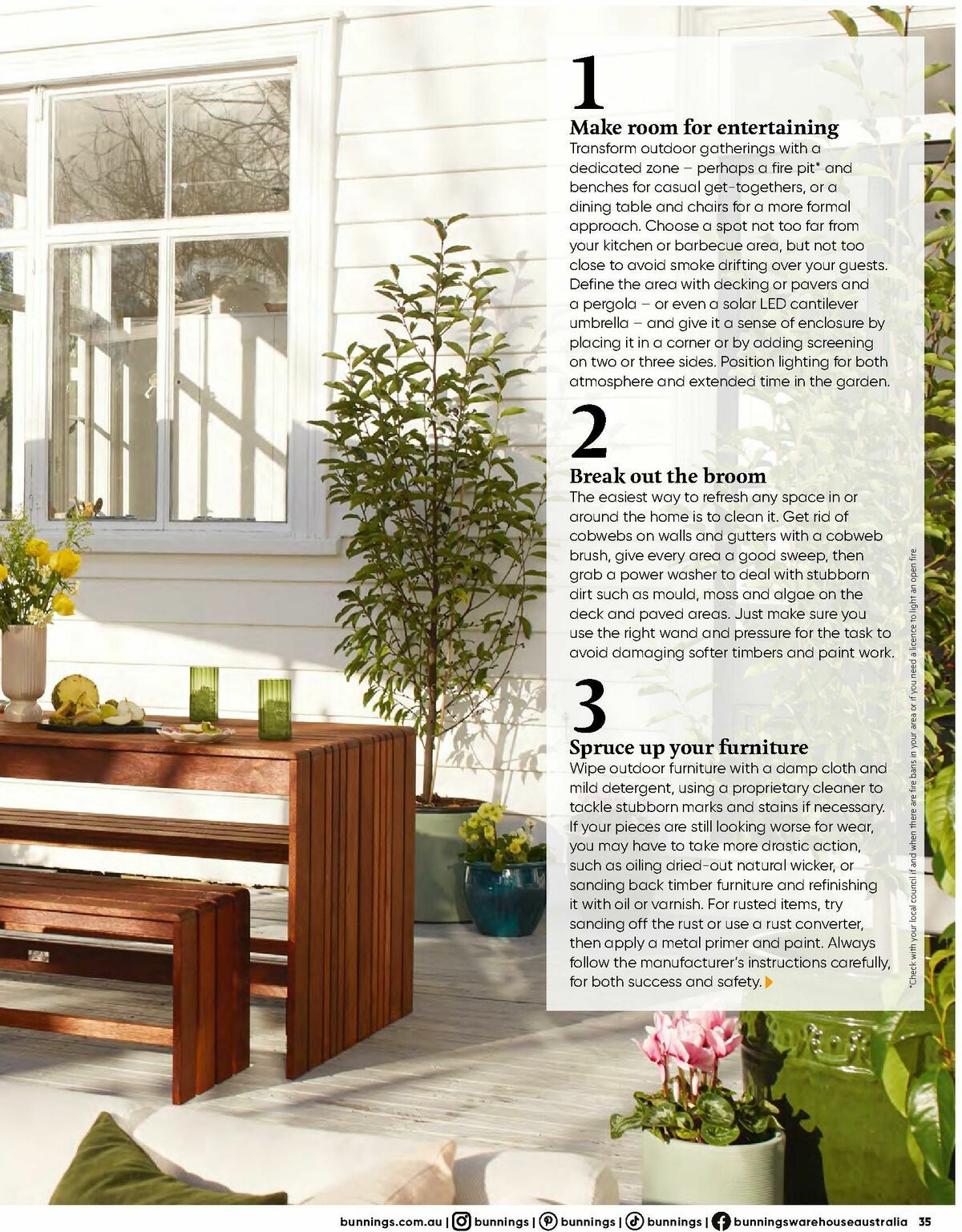 Bunnings Warehouse Magazine September Catalogues from 1 September