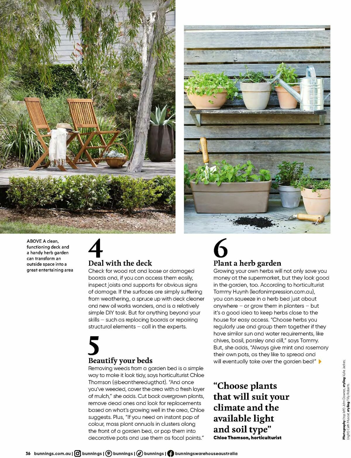 Bunnings Warehouse Magazine September Catalogues from 1 September