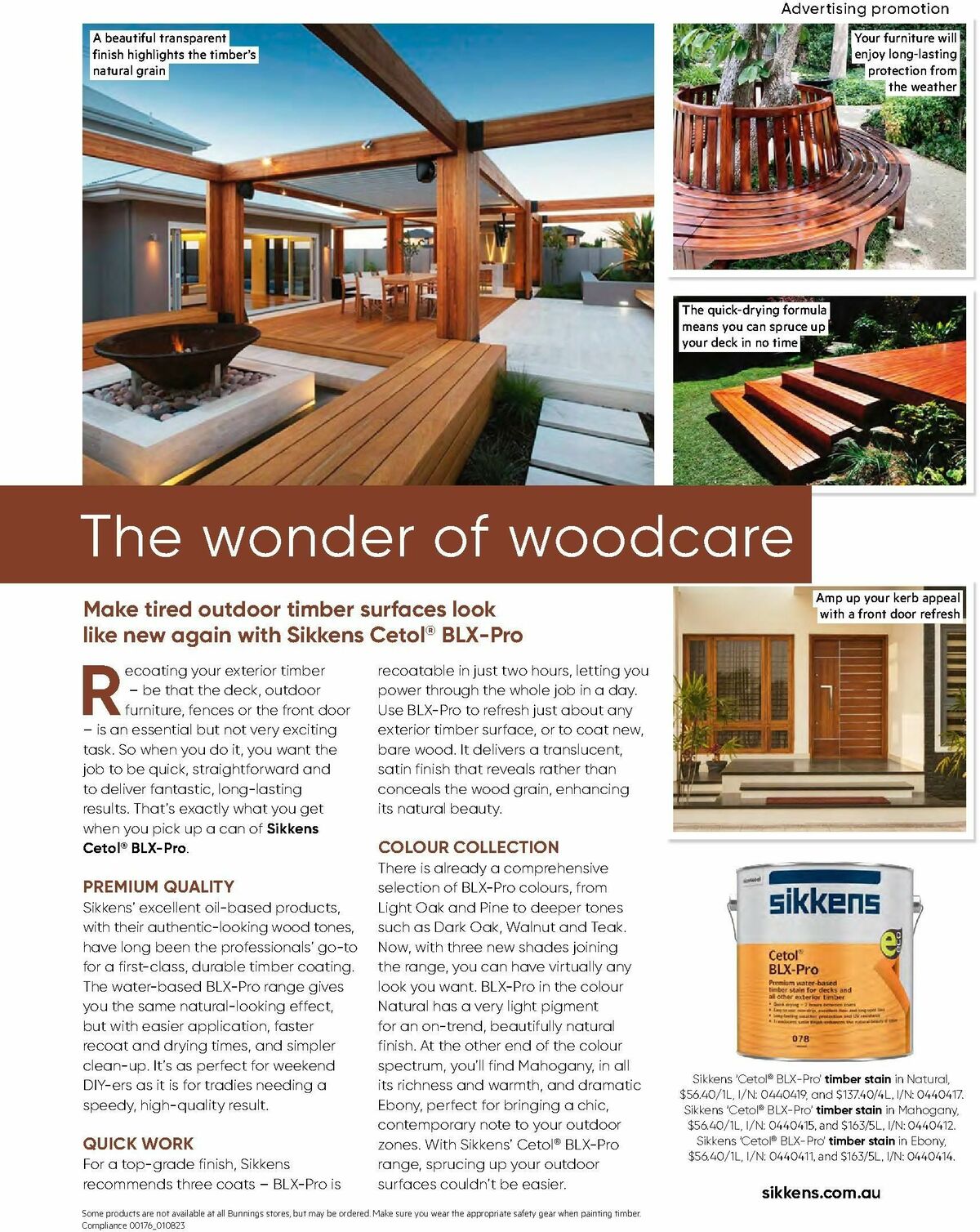 Bunnings Warehouse Magazine September Catalogues from 1 September