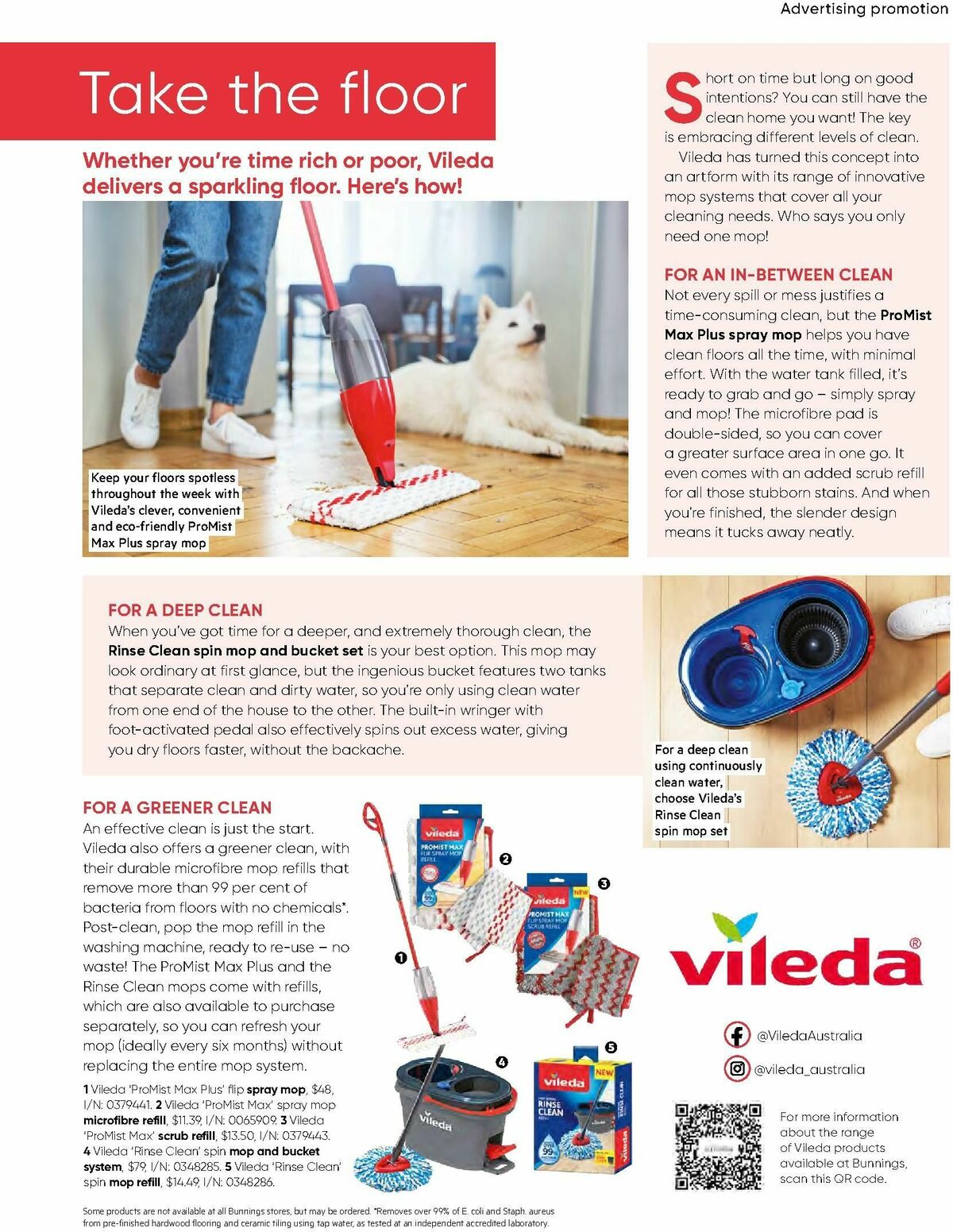 Bunnings Warehouse Magazine September Catalogues from 1 September