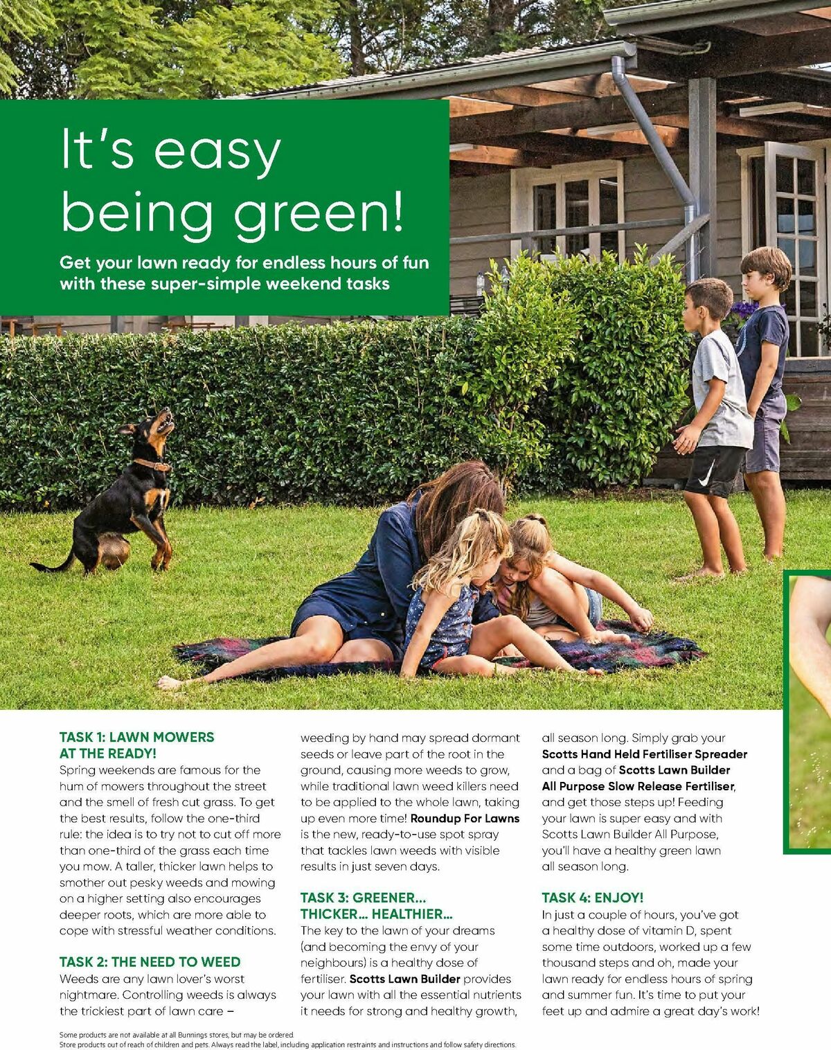 Bunnings Warehouse Magazine September Catalogues from 1 September