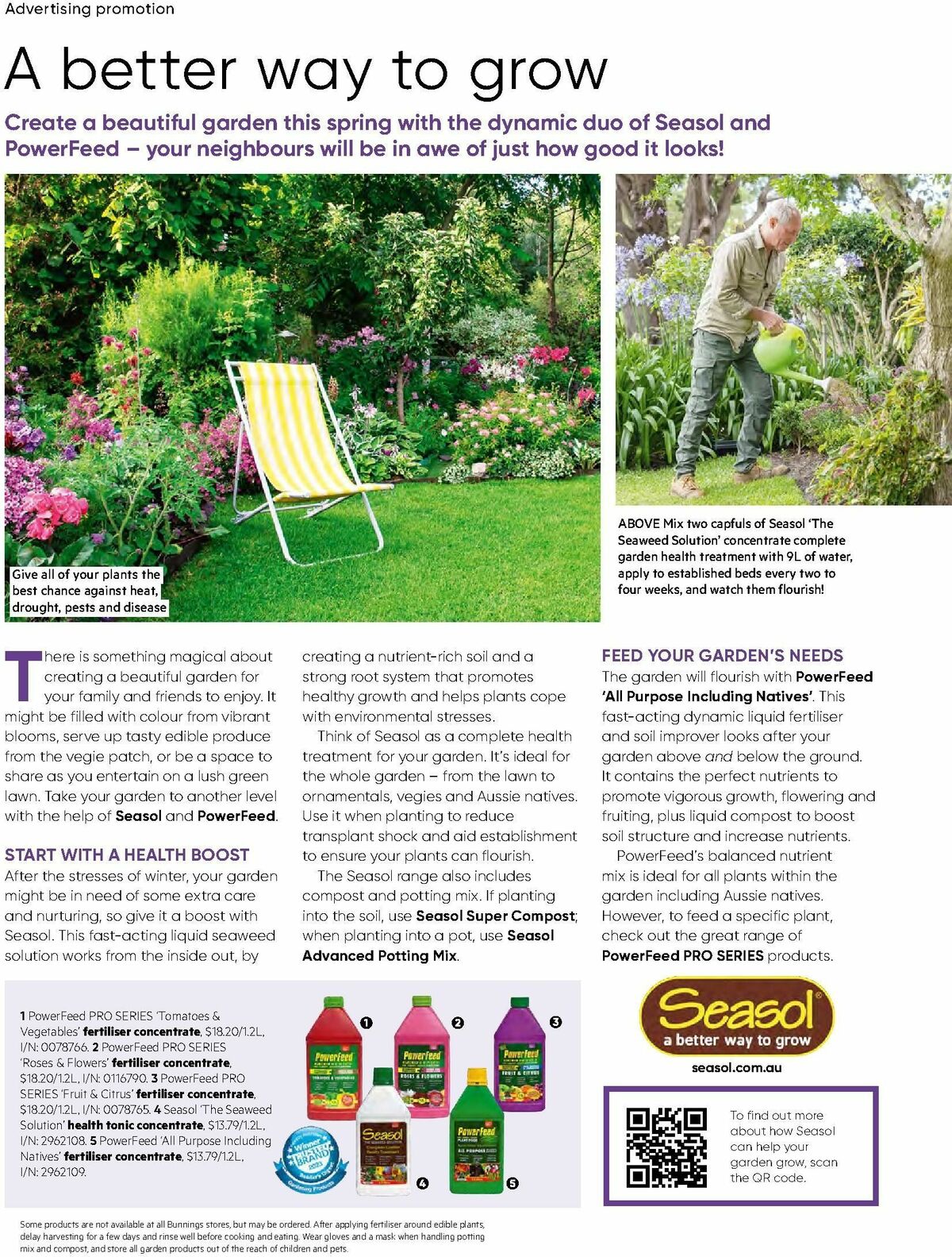 Bunnings Warehouse Magazine September Catalogues from 1 September