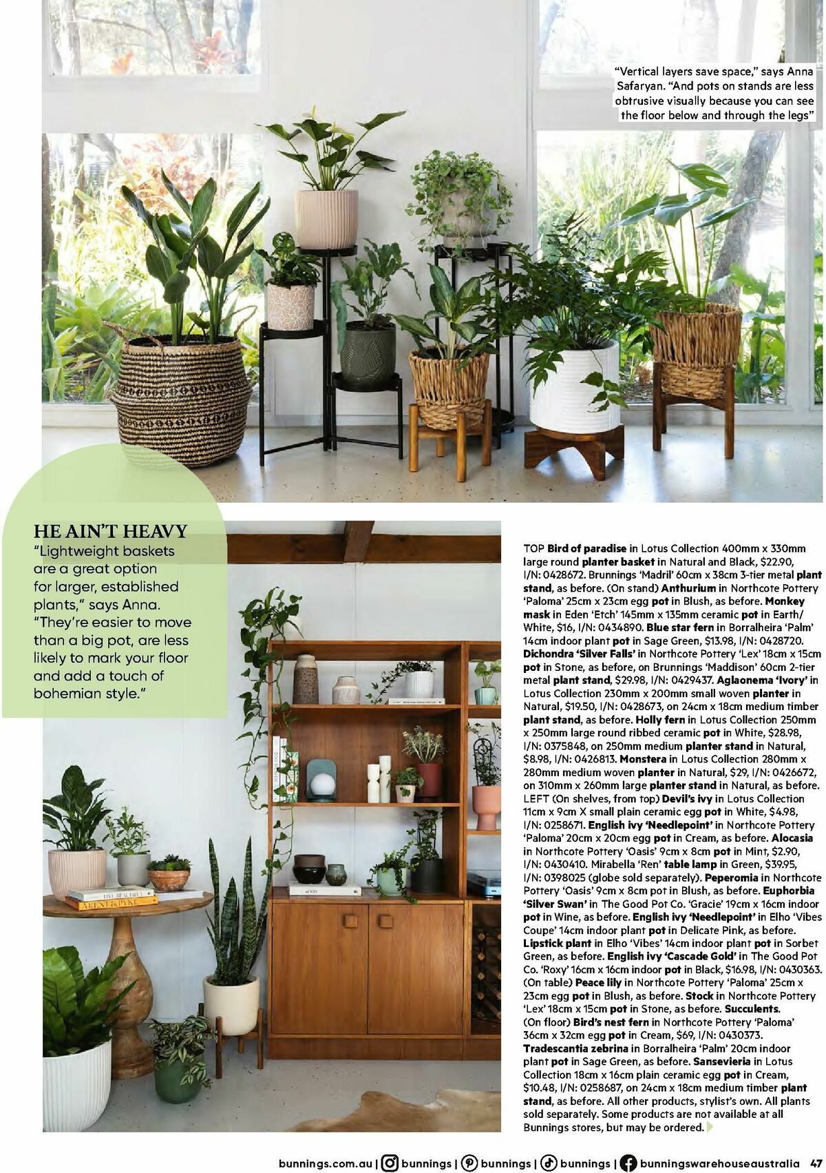 Bunnings Warehouse Magazine September Catalogues from 1 September