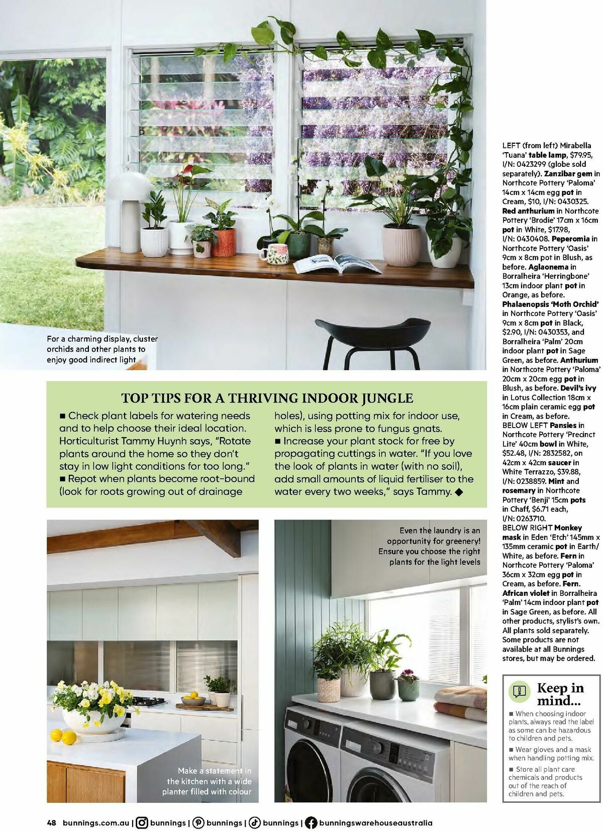 Bunnings Warehouse Magazine September Catalogues from 1 September