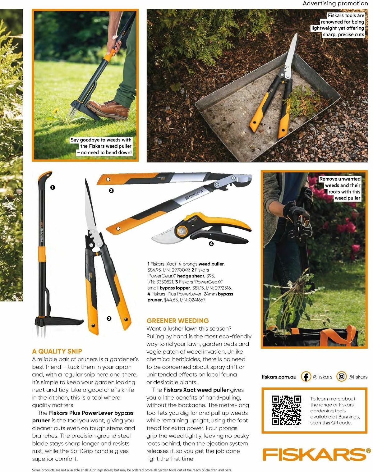 Bunnings Warehouse Magazine September Catalogues from 1 September