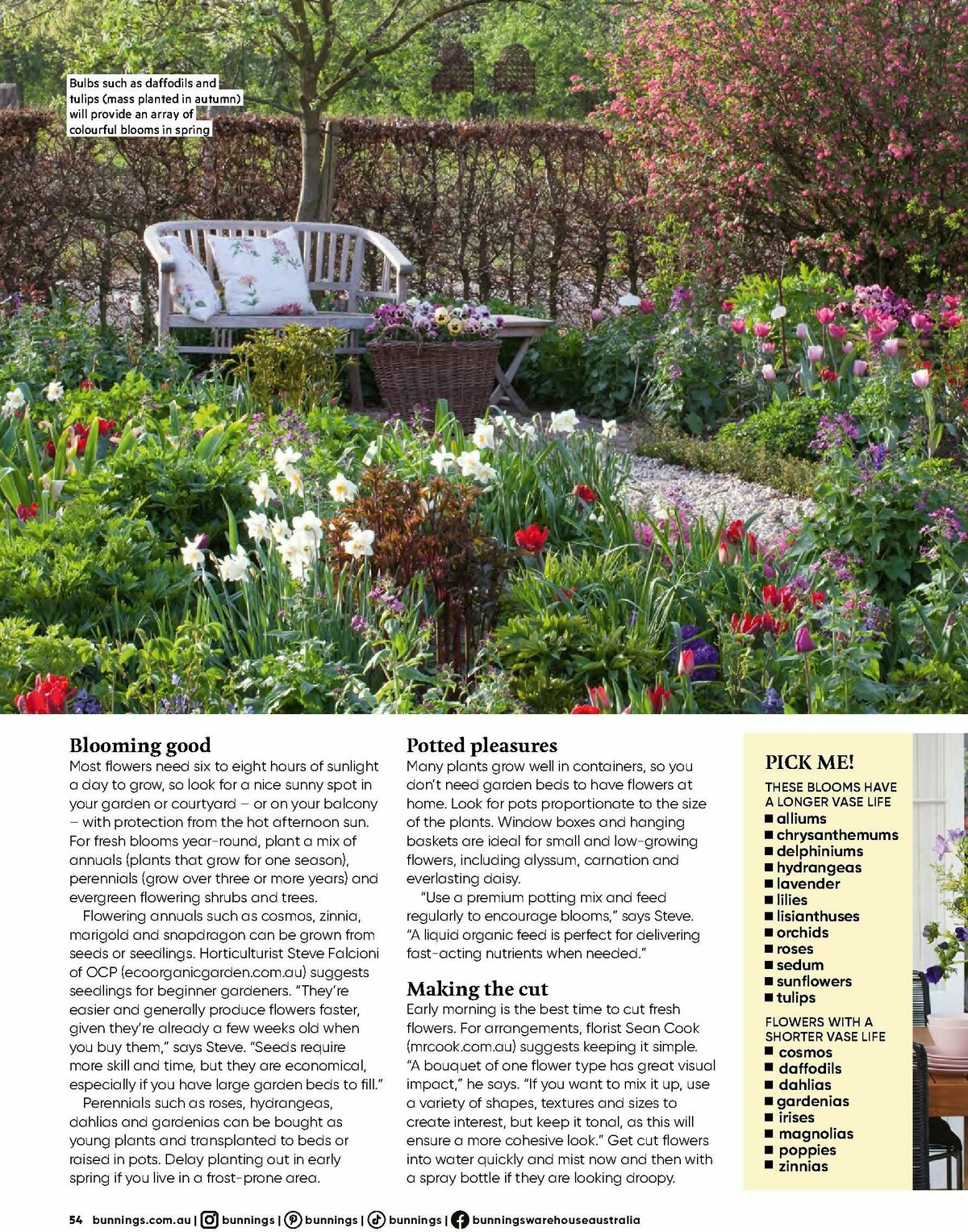 Bunnings Warehouse Magazine September Catalogues from 1 September