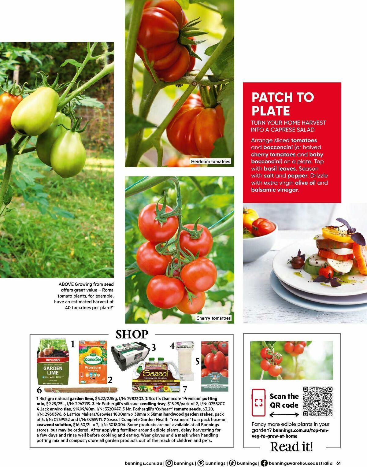 Bunnings Warehouse Magazine September Catalogues from 1 September