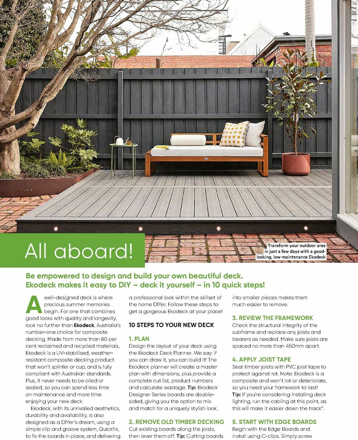 Bunnings Warehouse Magazine September Catalogues from 1 September