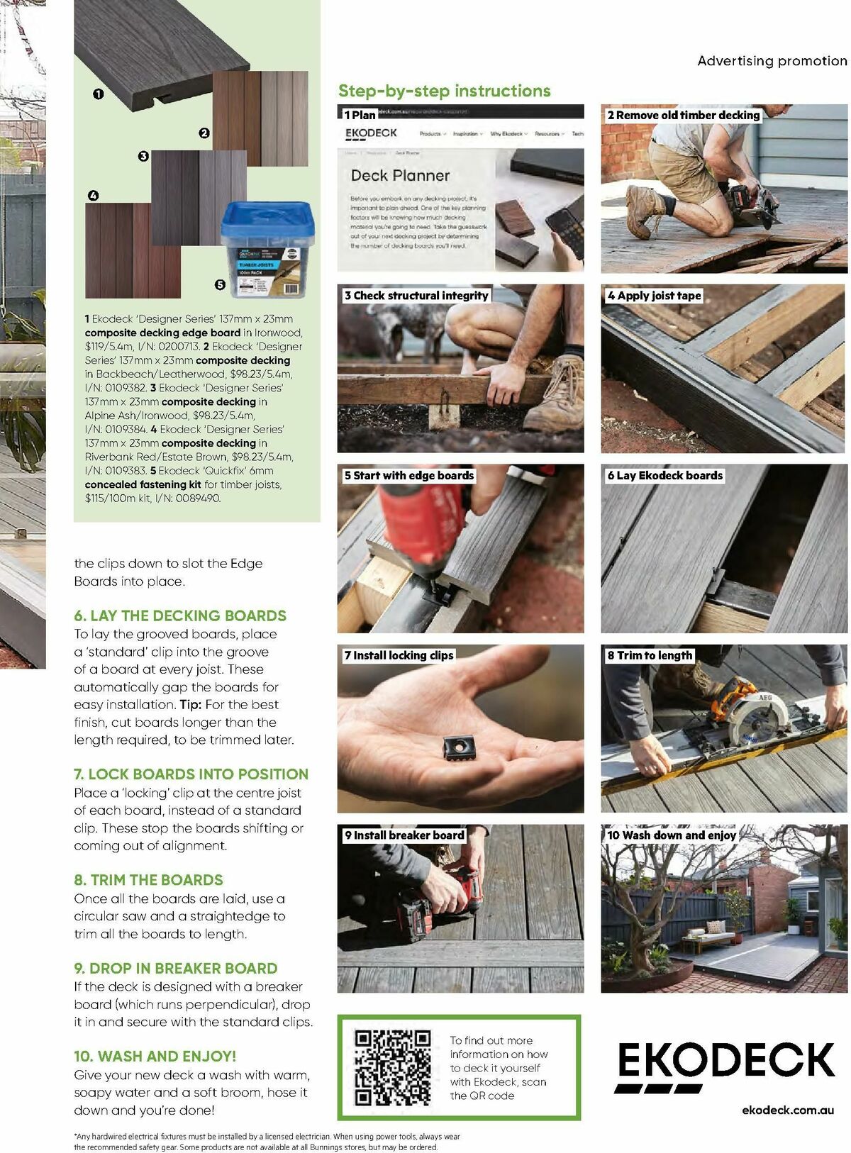 Bunnings Warehouse Magazine September Catalogues from 1 September