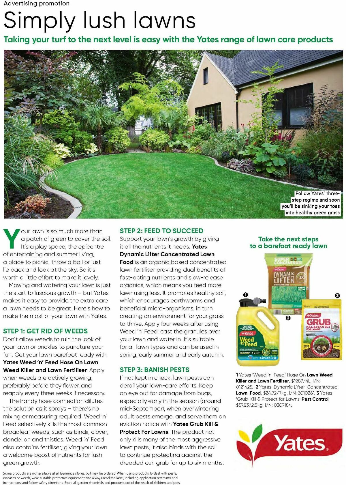 Bunnings Warehouse Magazine September Catalogues from 1 September