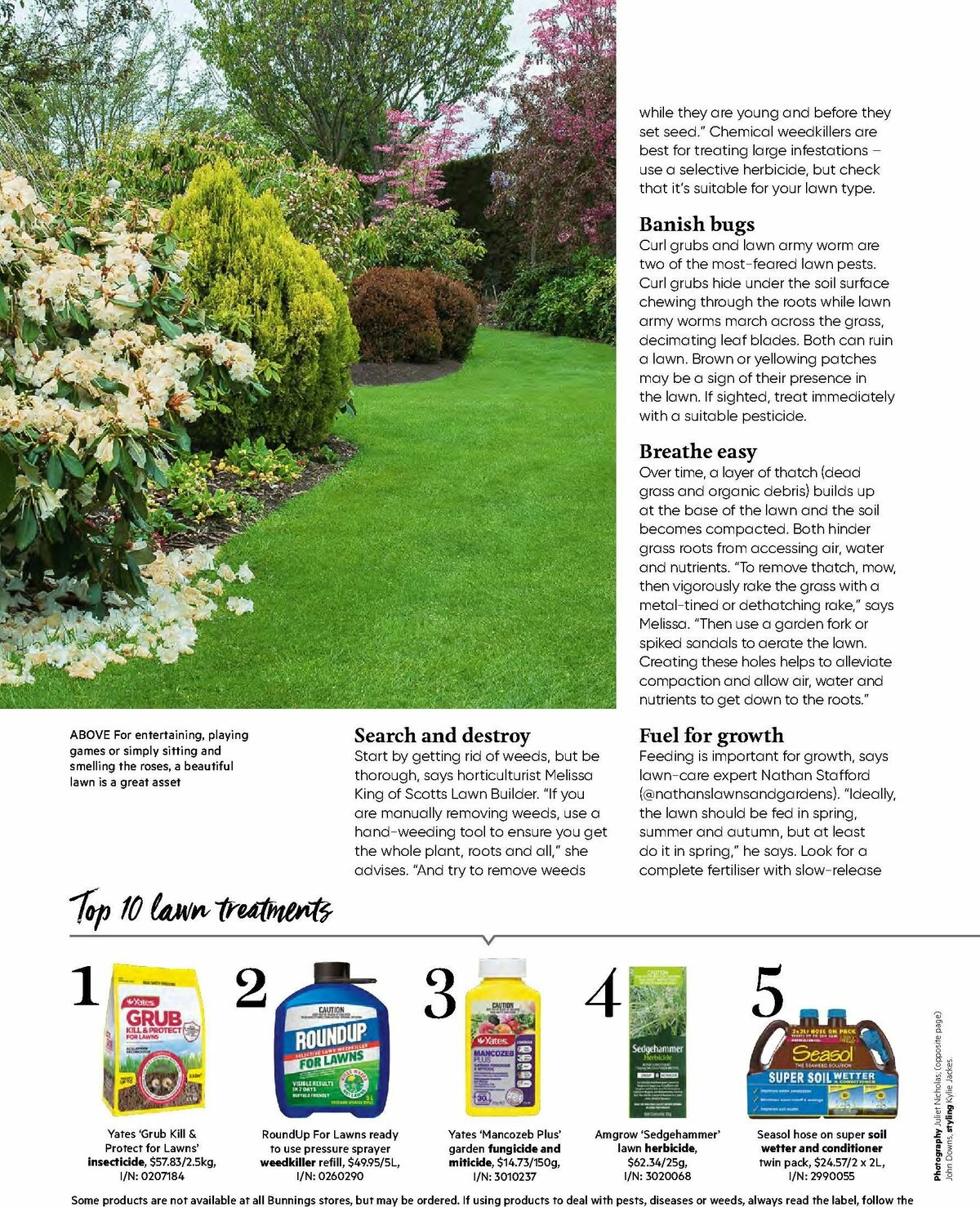 Bunnings Warehouse Magazine September Catalogues from 1 September