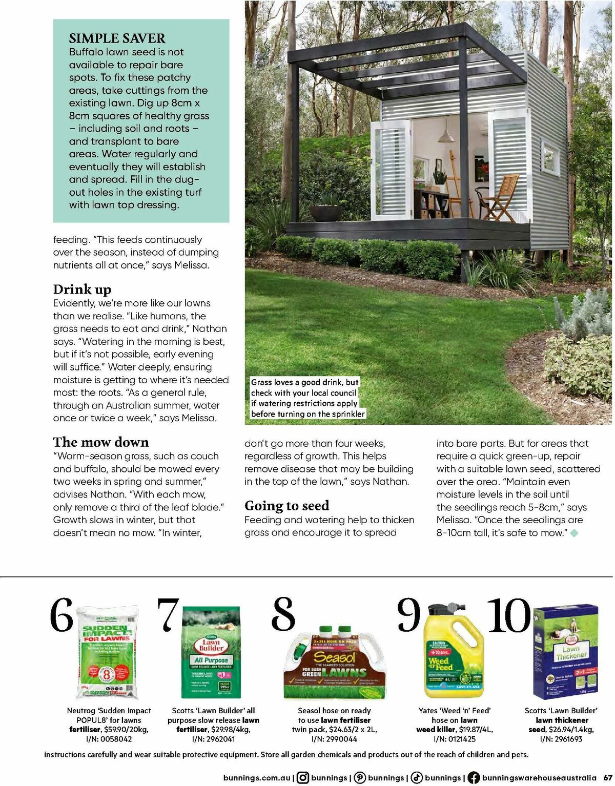 Bunnings Warehouse Magazine September Catalogues from 1 September