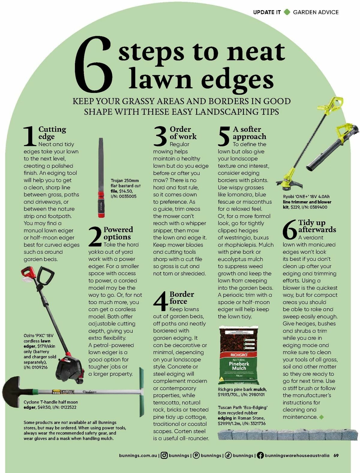 Bunnings Warehouse Magazine September Catalogues from 1 September