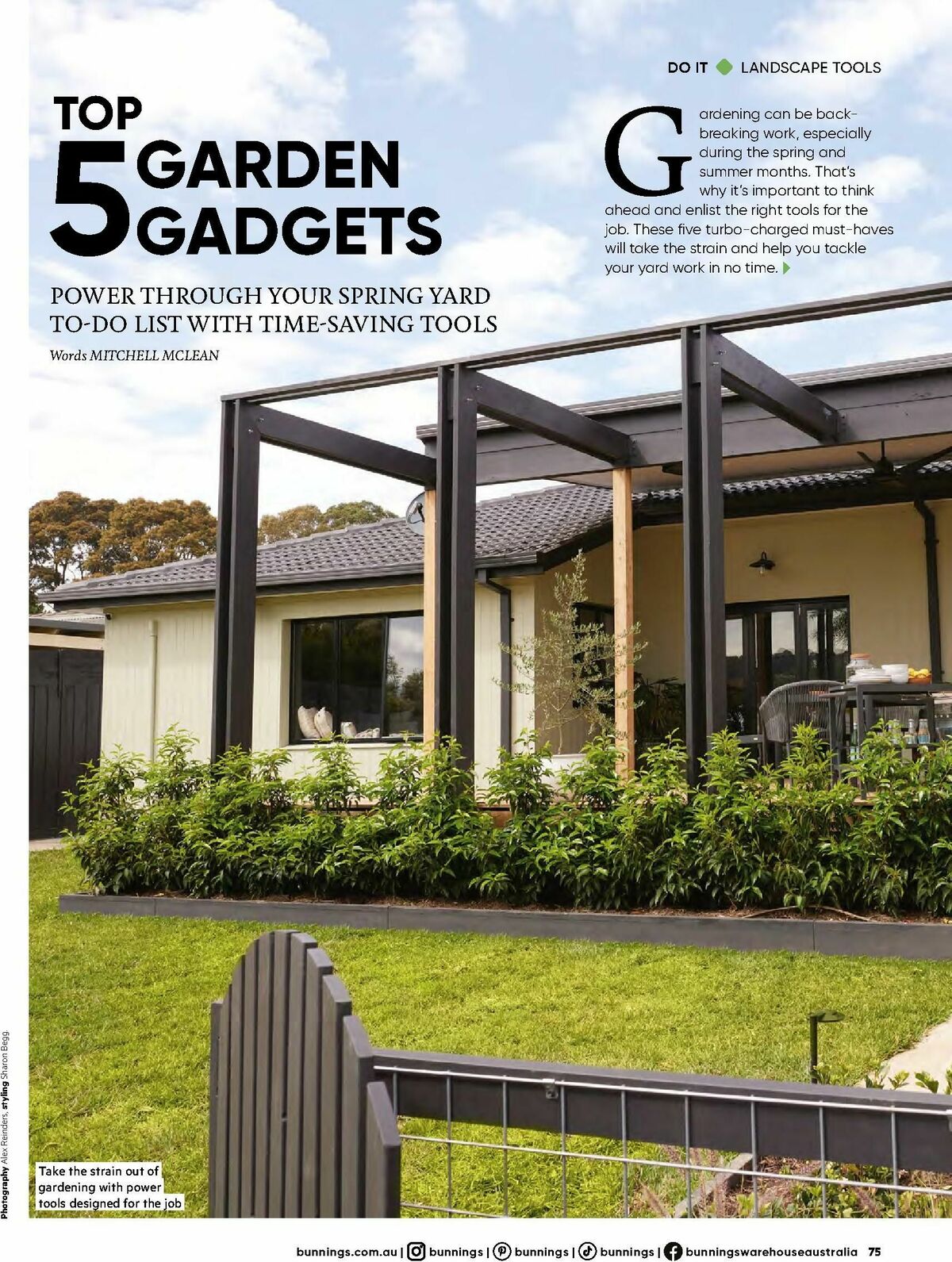 Bunnings Warehouse Magazine September Catalogues from 1 September