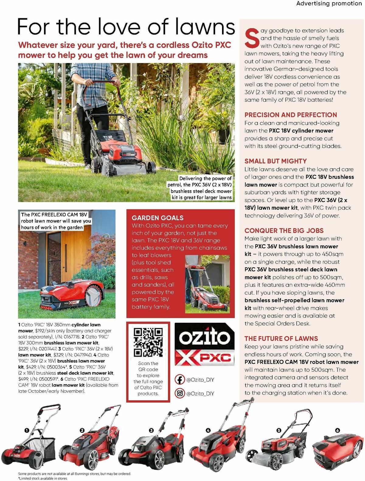 Bunnings Warehouse Magazine September Catalogues from 1 September